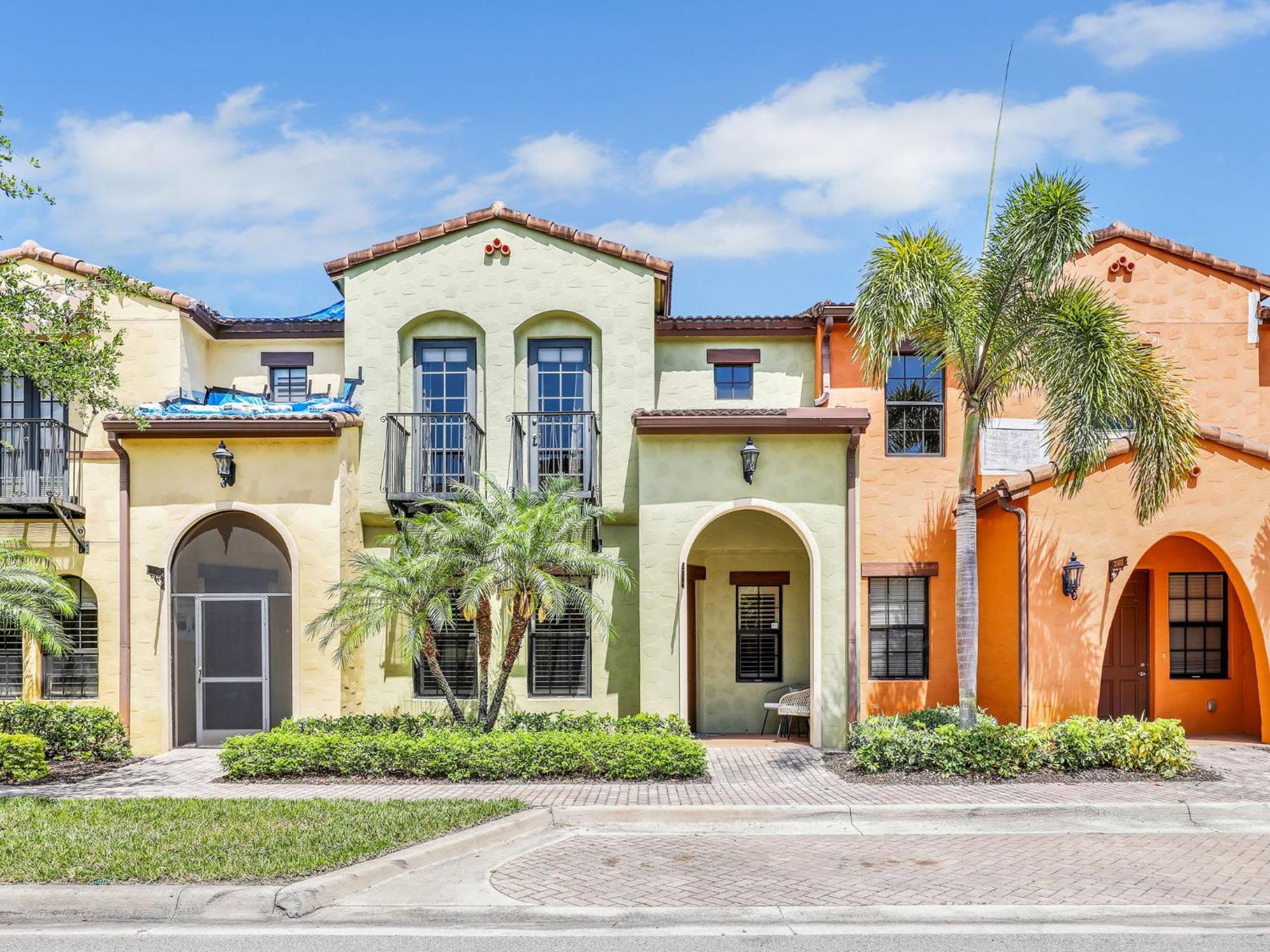 Luxury Paseo Townhome Pool Bars And Beaches Fort Myers Exterior photo