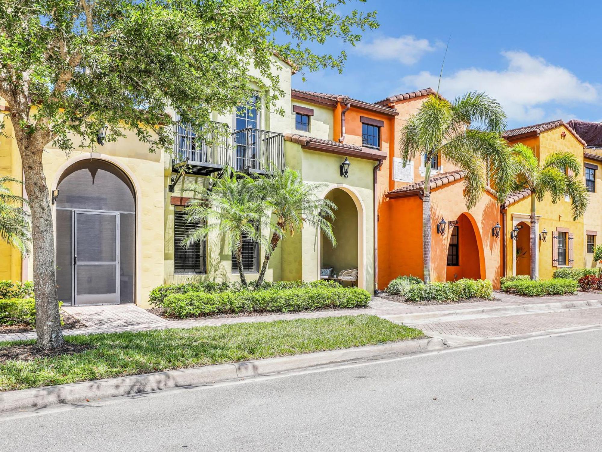 Luxury Paseo Townhome Pool Bars And Beaches Fort Myers Exterior photo